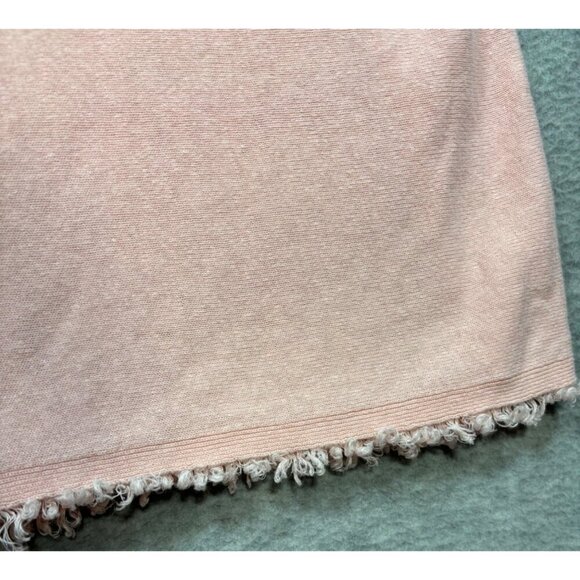 J Jill Tank Top L Pink Sleeveless Linen Rayon Summer Casual - Picture 3 of 5